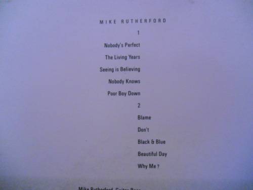 MIKE + THE MECHANICS - LIVING YEARS VINYL, LP, RECORD.